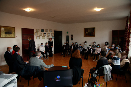 УНИЦЕФ-Грузия организира среща по линия на образователен проект, финансиран от България